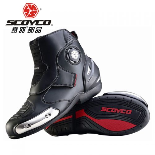 Bottes moto SCOYCO MBT003 - Ref 1389737