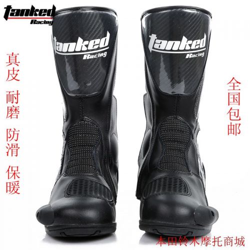 Bottes moto TANKED RACING T05009 - Ref 1389981