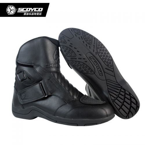 Bottes moto SCOYCO MBT011W - Ref 1390035