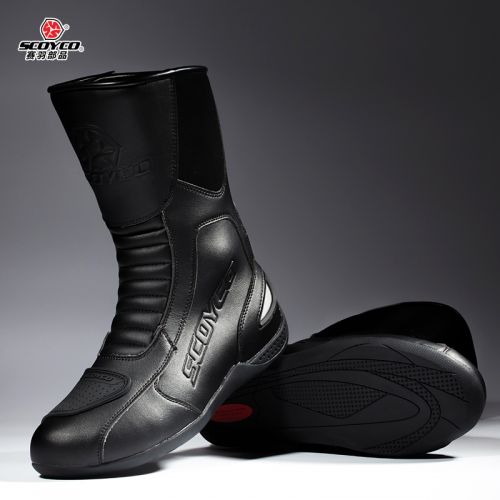 Bottes moto SCOYCO MBT008 - Ref 1390038