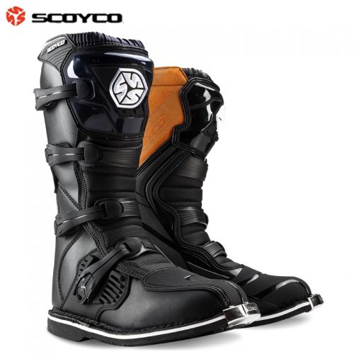 Bottes moto SCOYCO MBM001 - Ref 1390236