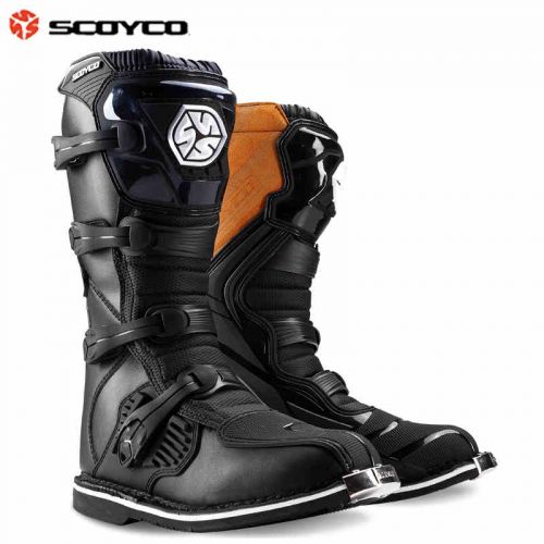 Bottes moto SCOYCO Race plume MBM001 - Ref 1390253
