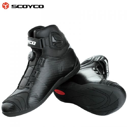 Bottes moto SCOYCO MBT010 - Ref 1390341
