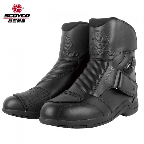 Bottes moto SCOYCO MBT011W - Ref 1390376
