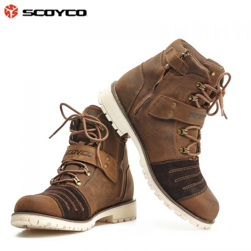 Bottes moto SCOYCO MBT006 - Ref 1390433