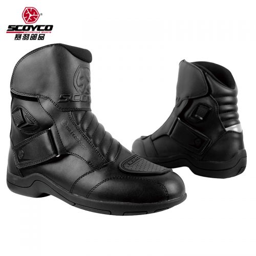 Bottes moto SCOYCO MBT011 - Ref 1390737