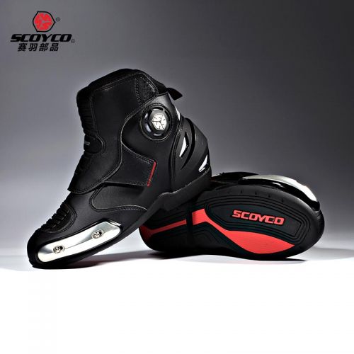Bottes moto SCOYCO MBT003 - Ref 1390804