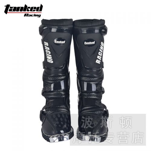Bottes moto TANKED RACING chaussures T76145 - Ref 1390833