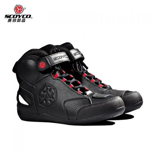 Bottes moto SCOYCO MBT009 - Ref 1391064