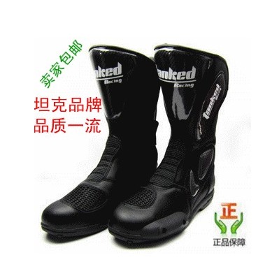 Bottes moto TANKED RACING T05009 - Ref 1391384