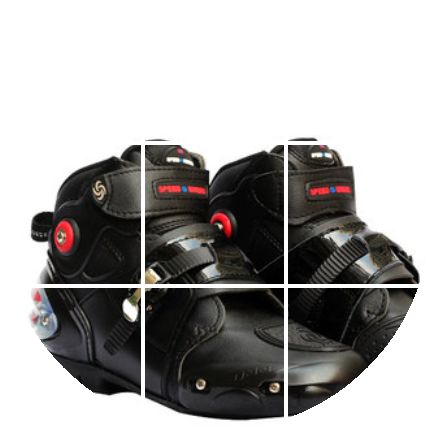 Bottes moto PRO-BIKER A9003 - Ref 1392777