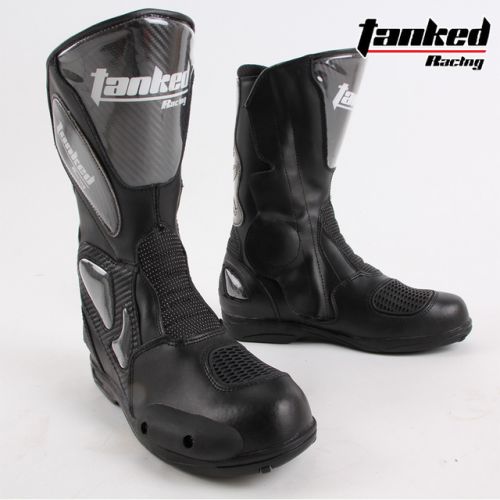 Bottes moto TANKED RACING T05009 - Ref 1394190