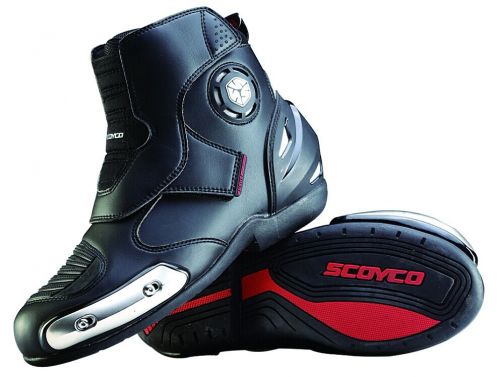 Bottes moto SCOYCO MBT003 - Ref 1395167