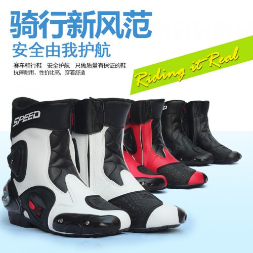 Bottes moto RIDING TRIBE Voir la description - Ref 1395202