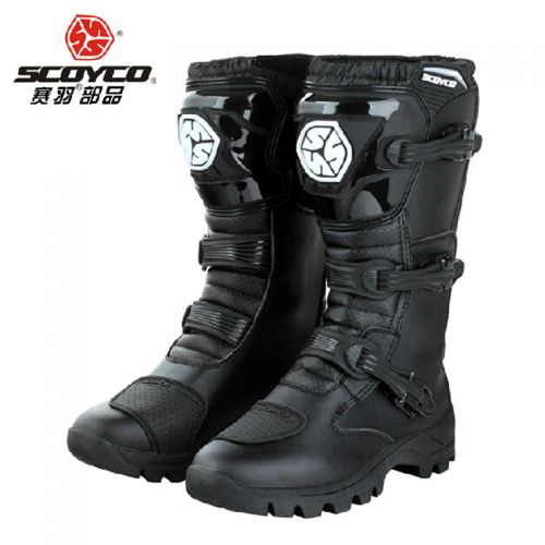 Bottes moto SCOYCO MBT012 - Ref 1396134