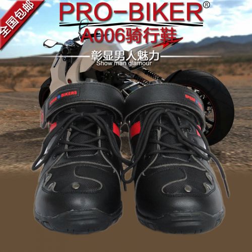 Bottes moto PRO-BIKER A006 - Ref 1396246