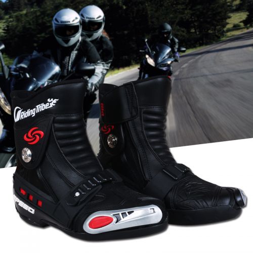 Bottes moto PRO-BIKER A008 - Ref 1396272