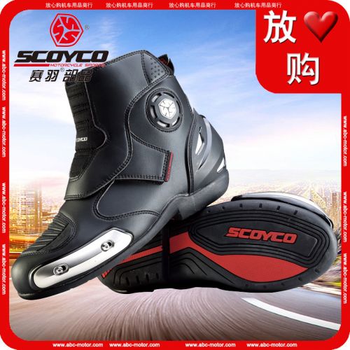 Bottes moto SCOYCO MBT003 - Ref 1396306