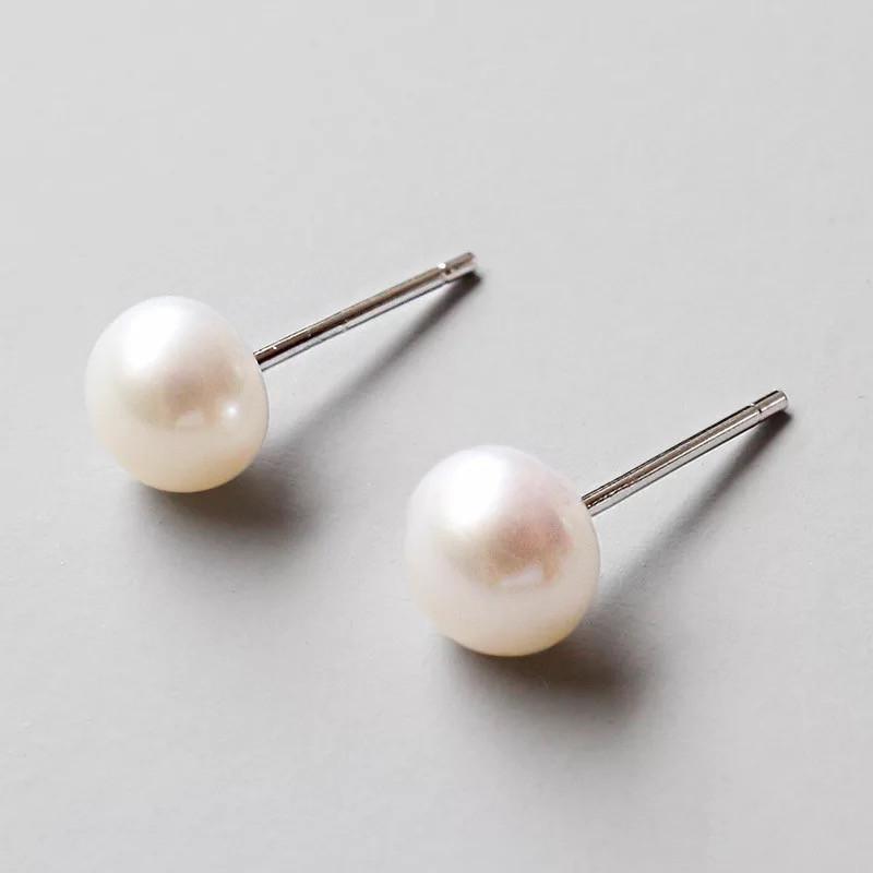 Boucles d'oreilles en perle - Ref 3446833