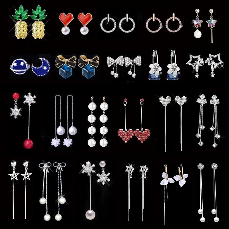 Boucles d'oreilles en argent - Ref 3446955