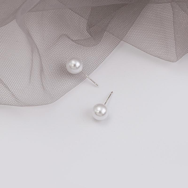 Boucles d'oreilles en perle - Ref 3447027