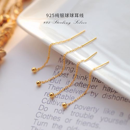 Boucles d'oreilles pendantes Femme Argentée - Ref 3097544