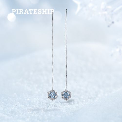 Boucles d'oreilles pendantes Femme PIRATESHIP Argentée - Ref 3097584