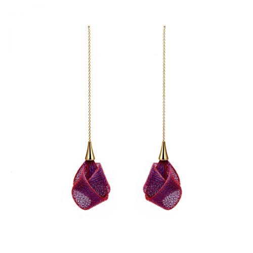Boucles d'oreilles pendantes Femme VLUM - Ref 3097610
