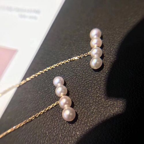 Boucles d'oreilles pendantes MILLIARD DE BOULEAU - Ref 3097632