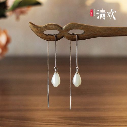 Boucles d'oreilles pendantes Femme Argentée - Ref 3097654