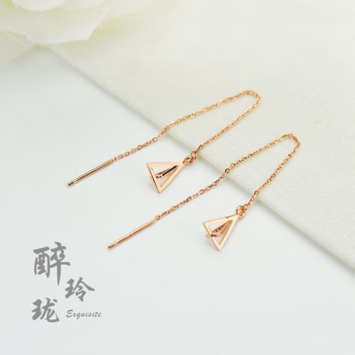 Boucles d'oreilles pendantes Femme Argentée - Ref 3097676