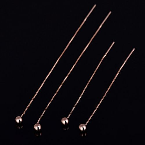 Boucles d'oreilles pendantes Femme Argentée - Ref 3097677