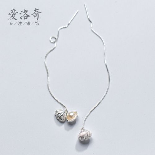 Boucles d'oreilles pendantes Femme A ROCH Argentée - Ref 3097685