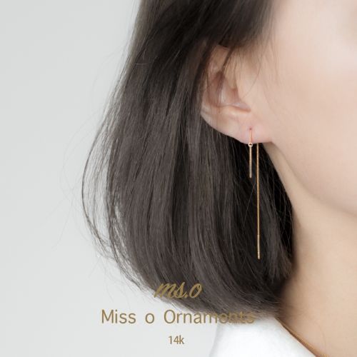 Boucles d'oreilles pendantes Femme Argentée - Ref 3097688