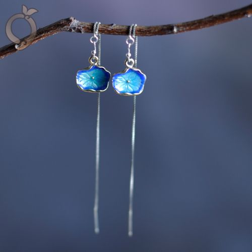 Boucles d'oreilles pendantes Femme Argentée - Ref 3097691