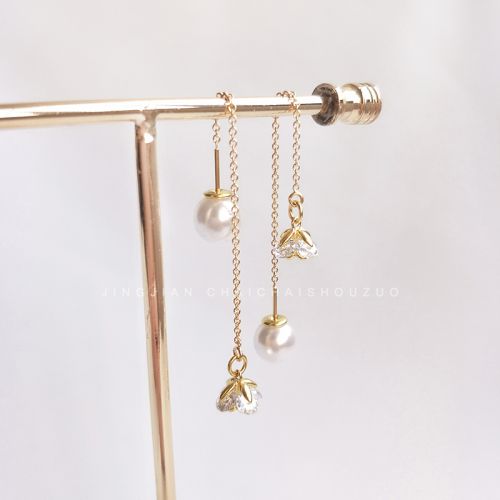 Boucles d'oreilles pendantes Femme - Ref 3097693
