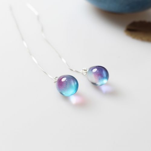 Boucles d'oreilles pendantes Femme ANNEES ET ORNEMENTS en Alliage argent plaque or - Ref 3097696