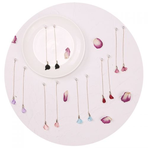 Boucles d'oreilles pendantes Femme en JADE - Ref 3097704