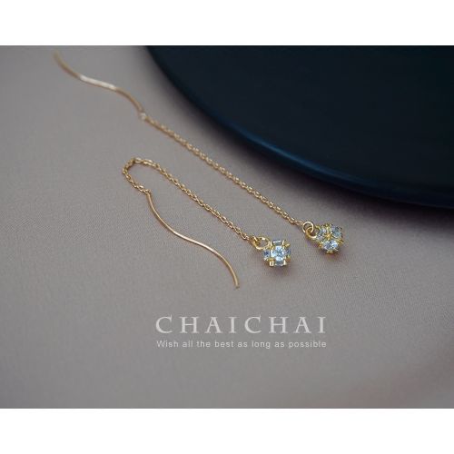 Boucles d'oreilles pendantes Femme - Ref 3097715