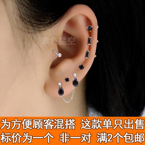 Boucles d'oreilles pendantes Femme Argentée - Ref 3097717