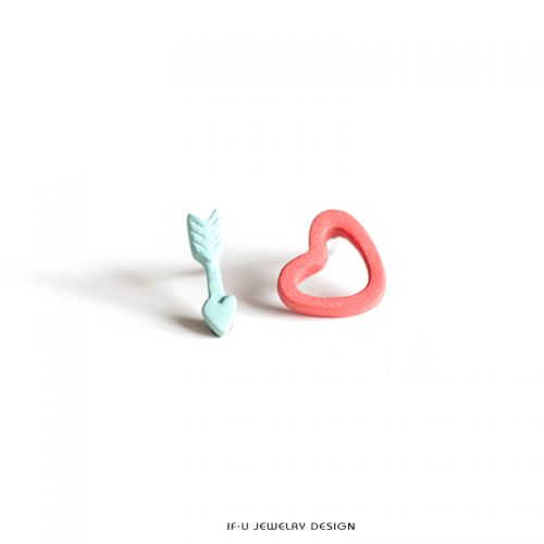 Boucles d'oreilles pendantes Argentée - Ref 3097720