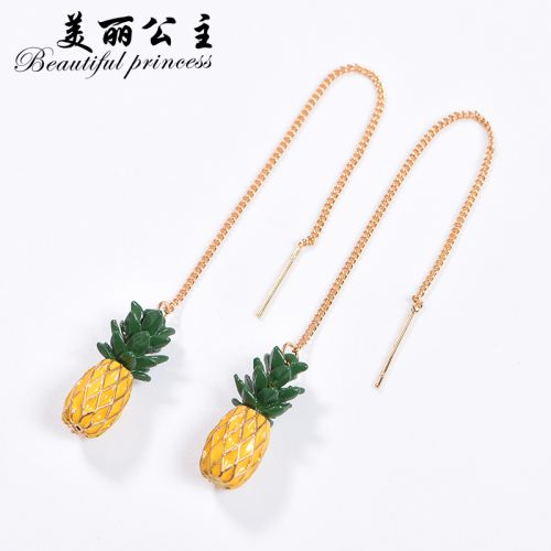 Boucles d'oreilles pendantes Femme BEAUTIFUL PRINCESSE BELLE - Ref 3097733