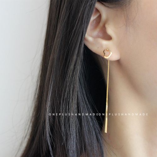 Boucles d'oreilles pendantes Femme - Ref 3097738