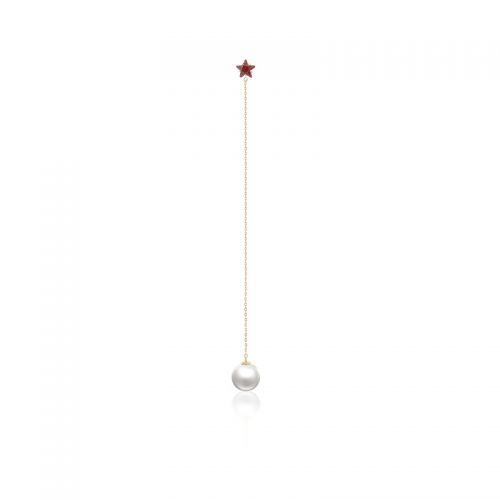 Boucles d'oreilles pendantes Femme Argentée - Ref 3097745