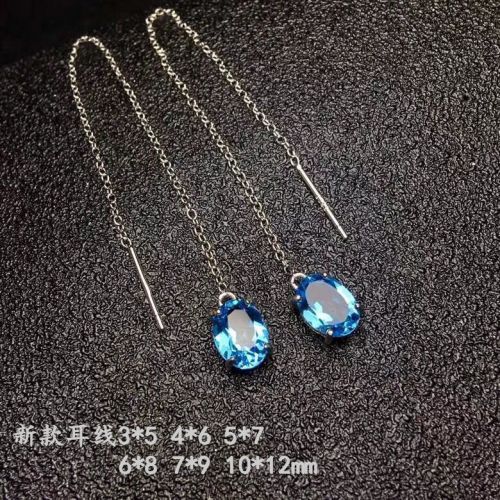 Boucles d'oreilles pendantes Femme Argentée - Ref 3097747
