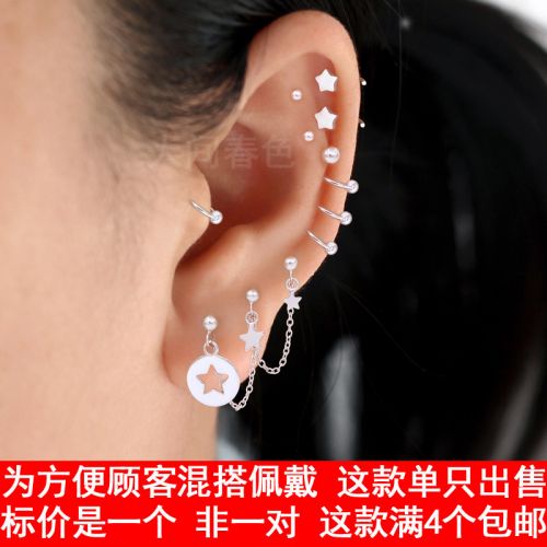 Boucles d'oreilles pendantes Femme Argentée - Ref 3097751