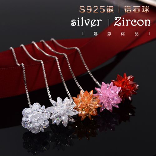 Boucles d'oreilles pendantes Femme Argentée - Ref 3097755