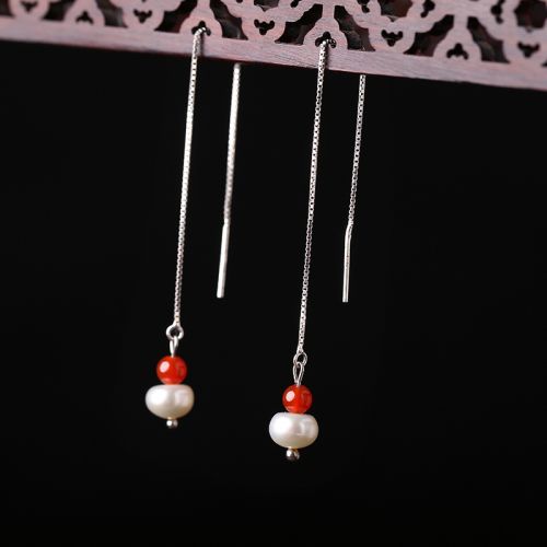 Boucles d'oreilles pendantes Femme - Ref 3097769