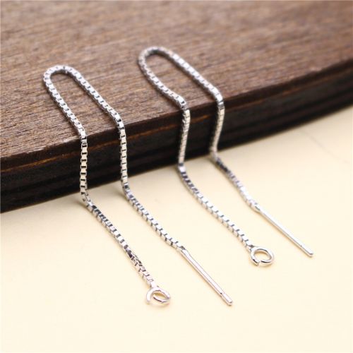 Boucles d'oreilles pendantes Femme Argentée - Ref 3097770
