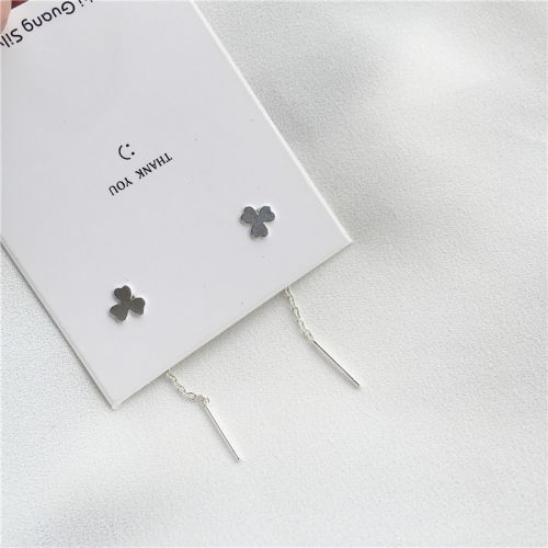 Boucles d'oreilles pendantes Femme Argentée - Ref 3097800
